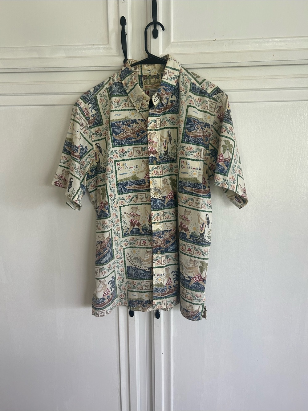 Reyn Spooner button down shirt